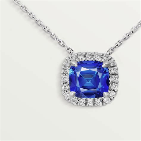 cartier diamond love necklace|cartier sapphire and diamond necklace.